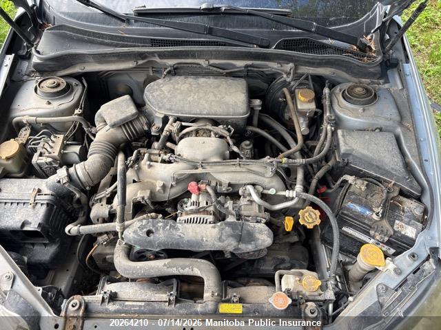 Aukcja sprzedaży 2010 Subaru Impreza 2.5i, vin: JF1GH6A64AH802749, numer aukcji: 20264210