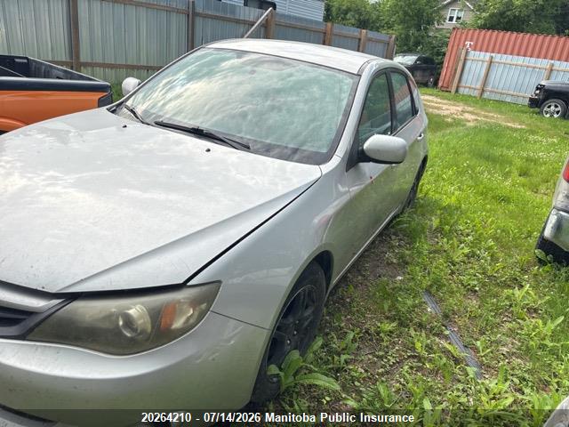 Aukcja sprzedaży 2010 Subaru Impreza 2.5i, vin: JF1GH6A64AH802749, numer aukcji: 20264210