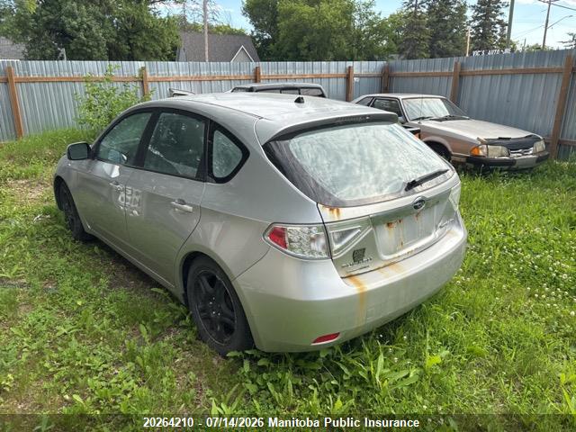 Aukcja sprzedaży 2010 Subaru Impreza 2.5i, vin: JF1GH6A64AH802749, numer aukcji: 20264210