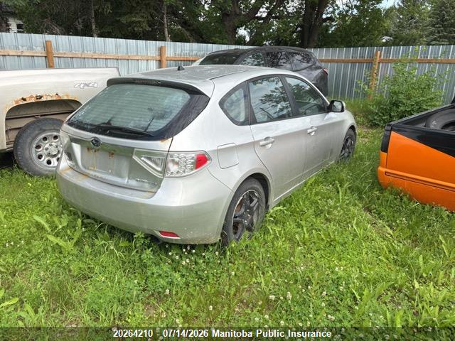 Aukcja sprzedaży 2010 Subaru Impreza 2.5i, vin: JF1GH6A64AH802749, numer aukcji: 20264210