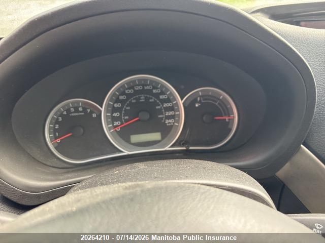 Aukcja sprzedaży 2010 Subaru Impreza 2.5i, vin: JF1GH6A64AH802749, numer aukcji: 20264210