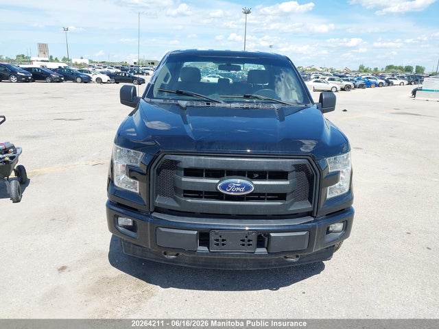 20264211 :رقم المزاد ، 1FTEX1EP8HKC57002 vin ، 2017 Ford F150 Xl Supercab مزاد بيع