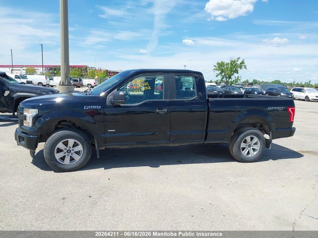 20264211 :رقم المزاد ، 1FTEX1EP8HKC57002 vin ، 2017 Ford F150 Xl Supercab مزاد بيع