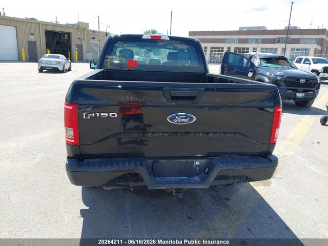20264211 :رقم المزاد ، 1FTEX1EP8HKC57002 vin ، 2017 Ford F150 Xl Supercab مزاد بيع