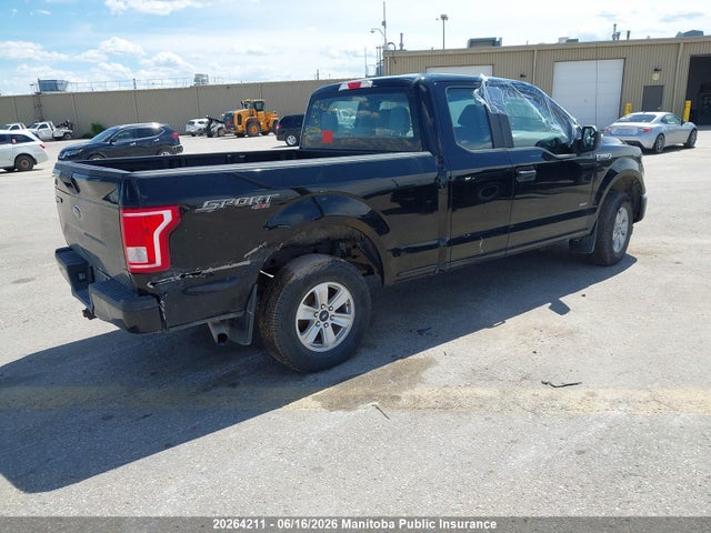20264211 :رقم المزاد ، 1FTEX1EP8HKC57002 vin ، 2017 Ford F150 Xl Supercab مزاد بيع