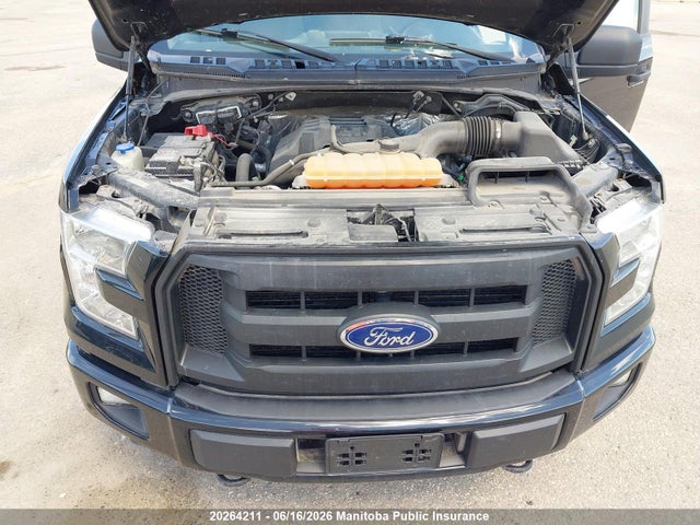 20264211 :رقم المزاد ، 1FTEX1EP8HKC57002 vin ، 2017 Ford F150 Xl Supercab مزاد بيع