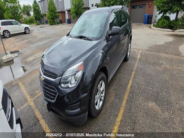 Aukcja sprzedaży 2017 Chevrolet Equinox Ls, vin: 2GNALBEK7H1550210, numer aukcji: 20264212