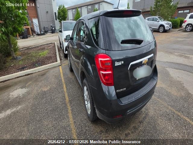 Aukcja sprzedaży 2017 Chevrolet Equinox Ls, vin: 2GNALBEK7H1550210, numer aukcji: 20264212