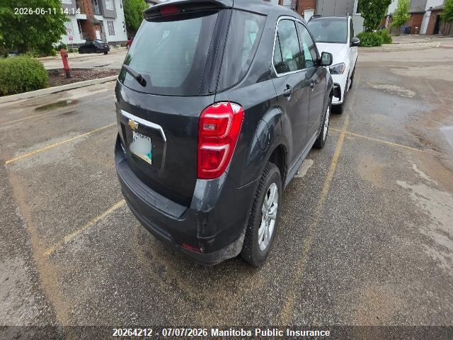 Aukcja sprzedaży 2017 Chevrolet Equinox Ls, vin: 2GNALBEK7H1550210, numer aukcji: 20264212