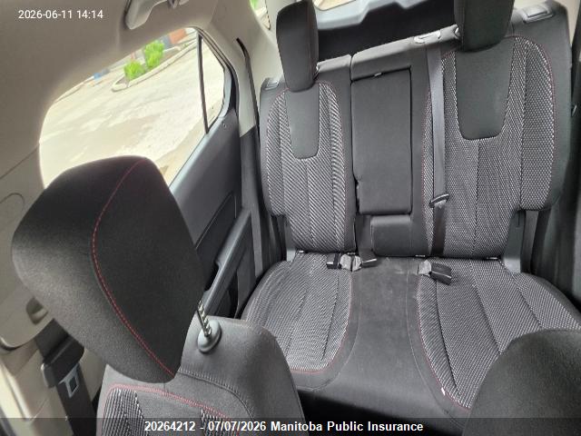 Aukcja sprzedaży 2017 Chevrolet Equinox Ls, vin: 2GNALBEK7H1550210, numer aukcji: 20264212