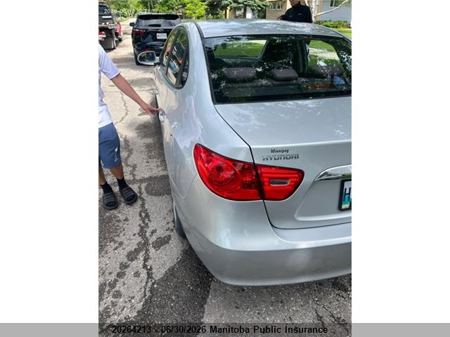 20264213 :رقم المزاد ، KMHDU4BD5AU850130 vin ، 2010 Hyundai Elantra Gl مزاد بيع
