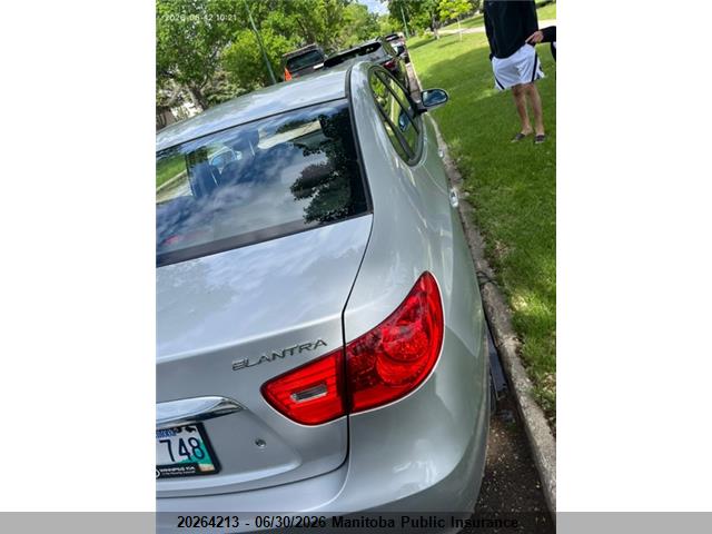 20264213 :رقم المزاد ، KMHDU4BD5AU850130 vin ، 2010 Hyundai Elantra Gl مزاد بيع