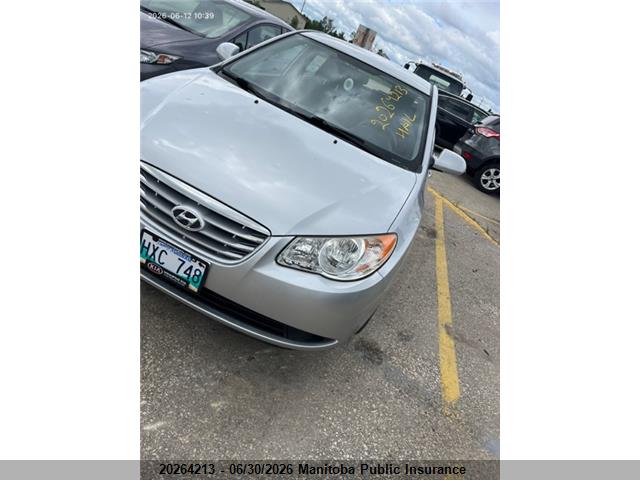 20264213 :رقم المزاد ، KMHDU4BD5AU850130 vin ، 2010 Hyundai Elantra Gl مزاد بيع