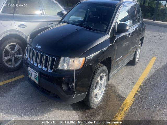 Продаж на аукціоні авто 2012 Jeep Compass North, vin: 1C4NJDAB3CD573983, номер лоту: 20264215
