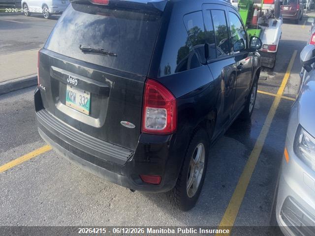 Продаж на аукціоні авто 2012 Jeep Compass North, vin: 1C4NJDAB3CD573983, номер лоту: 20264215