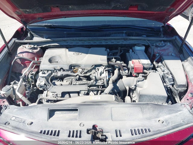 2019 Toyota Camry Le მანქანა იყიდება აუქციონზე, vin: 4T1B11HK5KU765665, აუქციონის ნომერი: 20264216