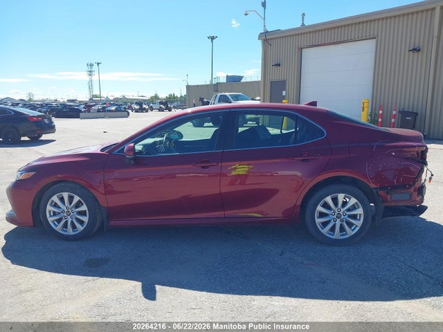 2019 Toyota Camry Le მანქანა იყიდება აუქციონზე, vin: 4T1B11HK5KU765665, აუქციონის ნომერი: 20264216