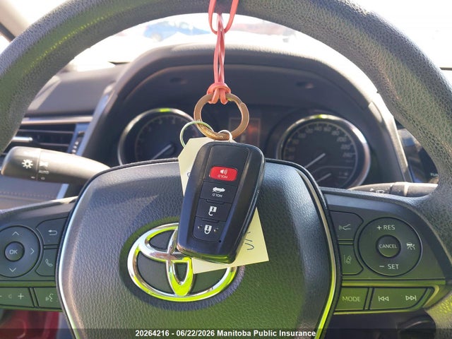 2019 Toyota Camry Le მანქანა იყიდება აუქციონზე, vin: 4T1B11HK5KU765665, აუქციონის ნომერი: 20264216