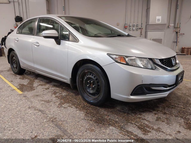 Honda Civic Lx 2015 2HGFB2F48FH040410 Image 1