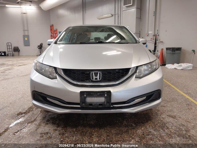 Honda Civic Lx 2015 2HGFB2F48FH040410 Image 12