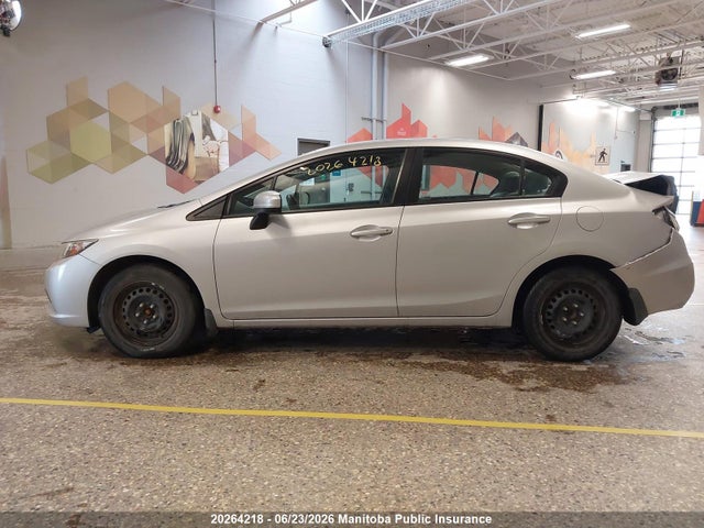 Honda Civic Lx 2015 2HGFB2F48FH040410 Image 14