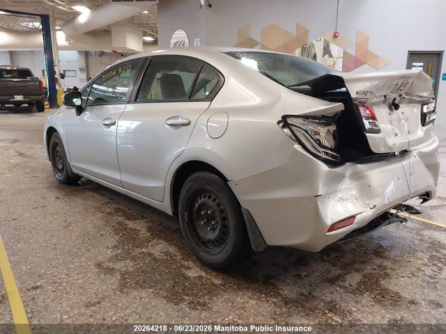 Honda Civic Lx 2015 2HGFB2F48FH040410 Image 3
