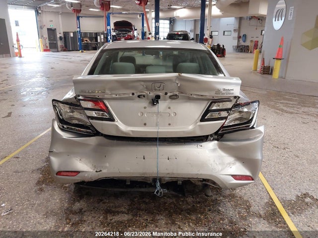 Honda Civic Lx 2015 2HGFB2F48FH040410 Image 6