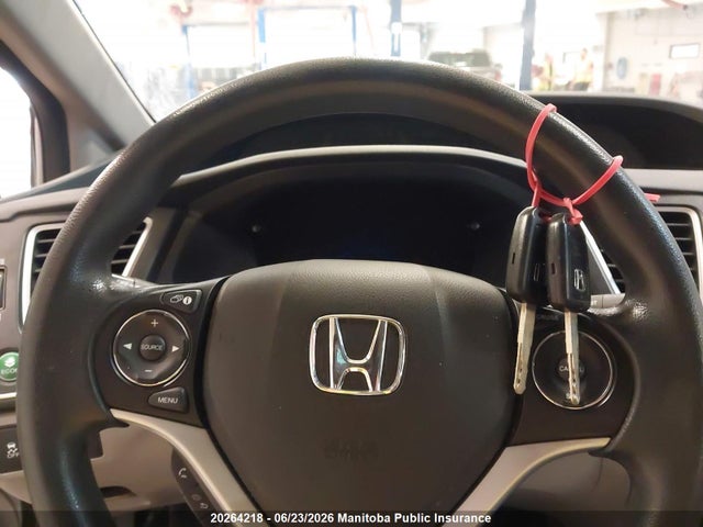 Honda Civic Lx 2015 2HGFB2F48FH040410 Image 7