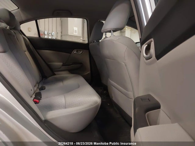 Honda Civic Lx 2015 2HGFB2F48FH040410 Image 8