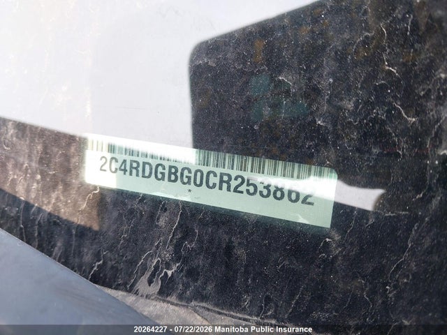 Продаж на аукціоні авто 2012 Dodge Grand Caravan Crew, vin: 2C4RDGBG0CR253862, номер лоту: 20264227