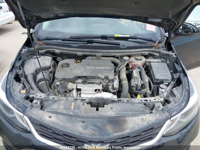 Продажа на аукционе авто 2017 Chevrolet Cruze Lt Turbo, vin: 1G1BE5SM1H7216491, номер лота: 20264228