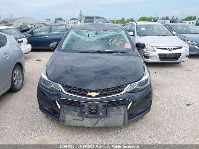 Продажа на аукционе авто 2017 Chevrolet Cruze Lt Turbo, vin: 1G1BE5SM1H7216491, номер лота: 20264228
