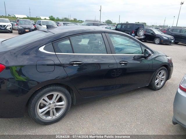 Продажа на аукционе авто 2017 Chevrolet Cruze Lt Turbo, vin: 1G1BE5SM1H7216491, номер лота: 20264228