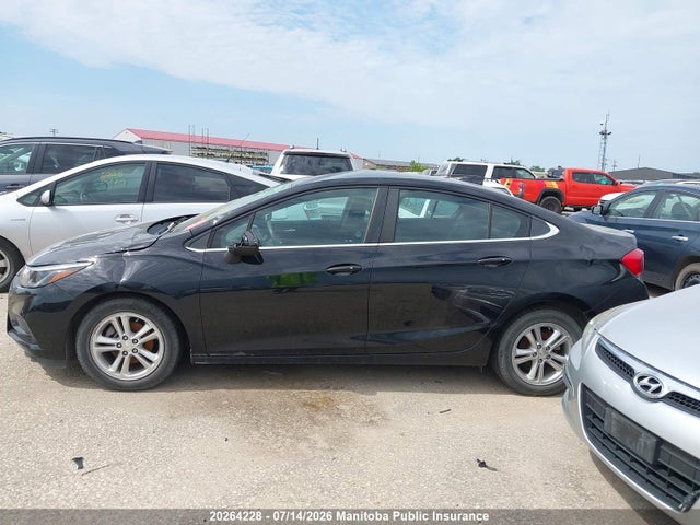 1G1BE5SM1H7216491 Chevrolet Cruze Lt Turbo