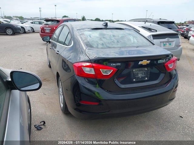 1G1BE5SM1H7216491 Chevrolet Cruze Lt Turbo