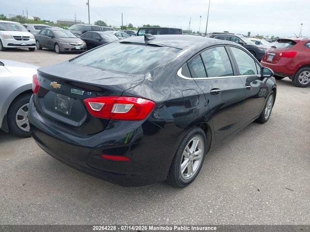 Продажа на аукционе авто 2017 Chevrolet Cruze Lt Turbo, vin: 1G1BE5SM1H7216491, номер лота: 20264228