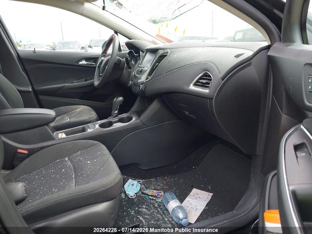Продажа на аукционе авто 2017 Chevrolet Cruze Lt Turbo, vin: 1G1BE5SM1H7216491, номер лота: 20264228