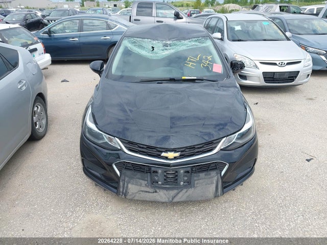 Продажа на аукционе авто 2017 Chevrolet Cruze Lt Turbo, vin: 1G1BE5SM1H7216491, номер лота: 20264228