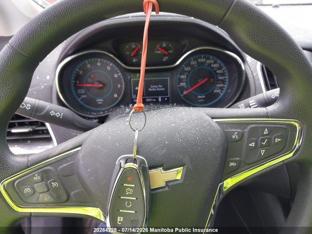 Продажа на аукционе авто 2017 Chevrolet Cruze Lt Turbo, vin: 1G1BE5SM1H7216491, номер лота: 20264228