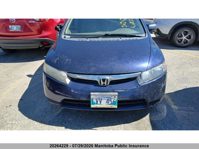Aukcja sprzedaży 2006 Honda Civic Lx, vin: 1HGFA16426L805630, numer aukcji: 20264229