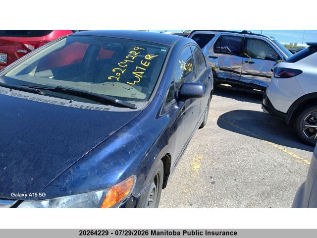 Продажа на аукционе авто 2006 Honda Civic Lx, vin: 1HGFA16426L805630, номер лота: 20264229