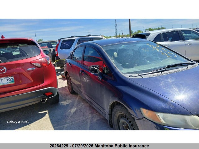 Продажа на аукционе авто 2006 Honda Civic Lx, vin: 1HGFA16426L805630, номер лота: 20264229