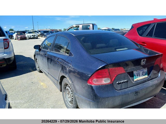 Продажа на аукционе авто 2006 Honda Civic Lx, vin: 1HGFA16426L805630, номер лота: 20264229