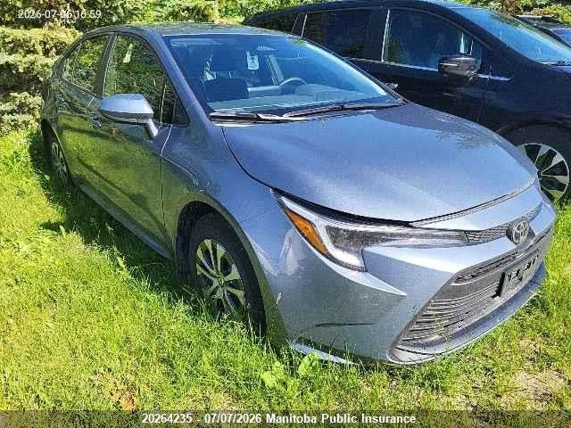 2026 Toyota Corolla Le Hev მანქანა იყიდება აუქციონზე, vin: JTDBDMHE0T3032244, აუქციონის ნომერი: 20264235