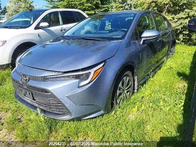 2026 Toyota Corolla Le Hev მანქანა იყიდება აუქციონზე, vin: JTDBDMHE0T3032244, აუქციონის ნომერი: 20264235