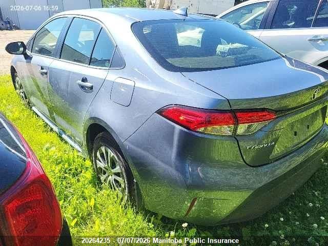2026 Toyota Corolla Le Hev მანქანა იყიდება აუქციონზე, vin: JTDBDMHE0T3032244, აუქციონის ნომერი: 20264235