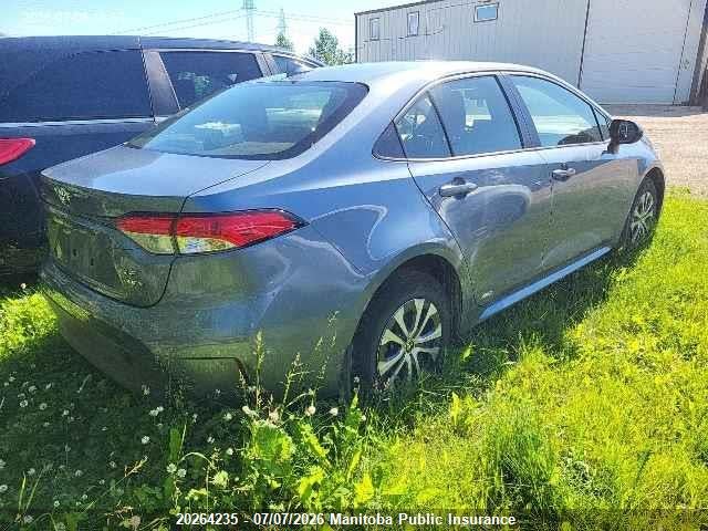 2026 Toyota Corolla Le Hev მანქანა იყიდება აუქციონზე, vin: JTDBDMHE0T3032244, აუქციონის ნომერი: 20264235