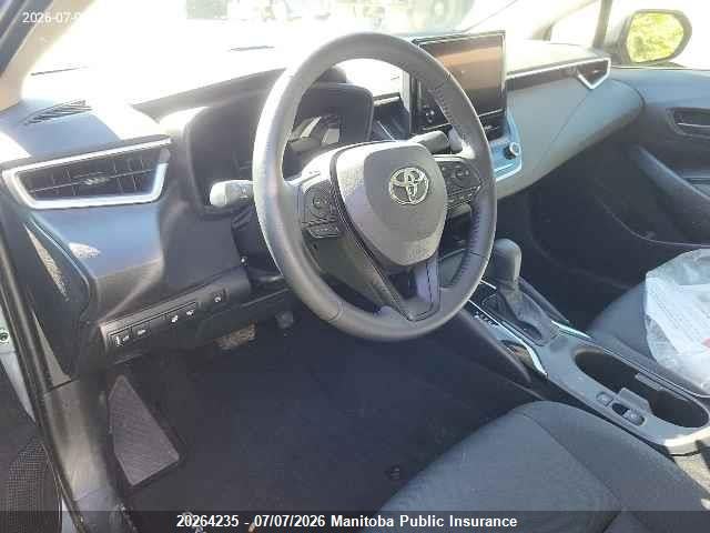2026 Toyota Corolla Le Hev მანქანა იყიდება აუქციონზე, vin: JTDBDMHE0T3032244, აუქციონის ნომერი: 20264235