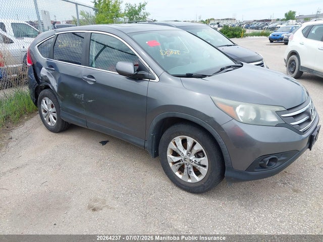 2012 Honda Cr-v Ex-l მანქანა იყიდება აუქციონზე, vin: 5J6RM4H72CL800459, აუქციონის ნომერი: 20264237