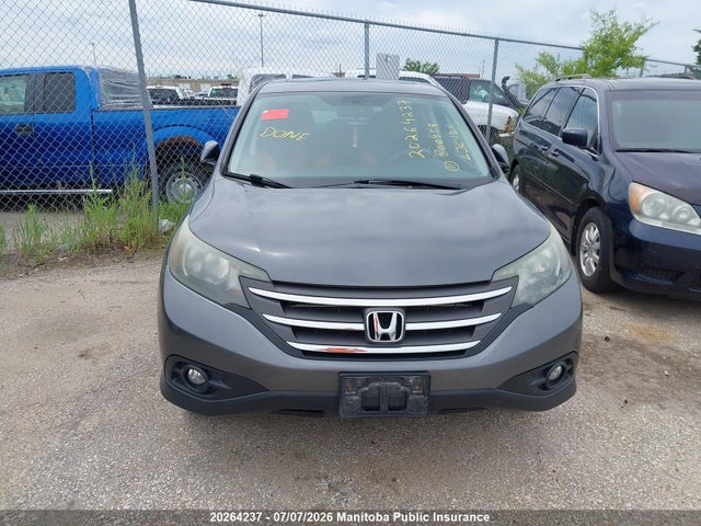 2012 Honda Cr-v Ex-l მანქანა იყიდება აუქციონზე, vin: 5J6RM4H72CL800459, აუქციონის ნომერი: 20264237